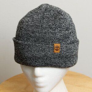 Timberland Beanie Mens OS Gray Knit Hat